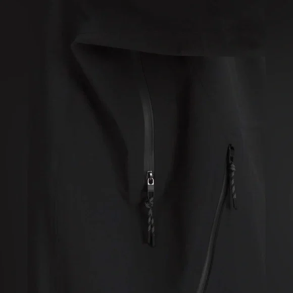 NWOT Lululemon City-to-Hike Waterproof Jacket Black - Picture 2 of 13